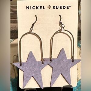 Nickel and Suede French Lilac Superstars